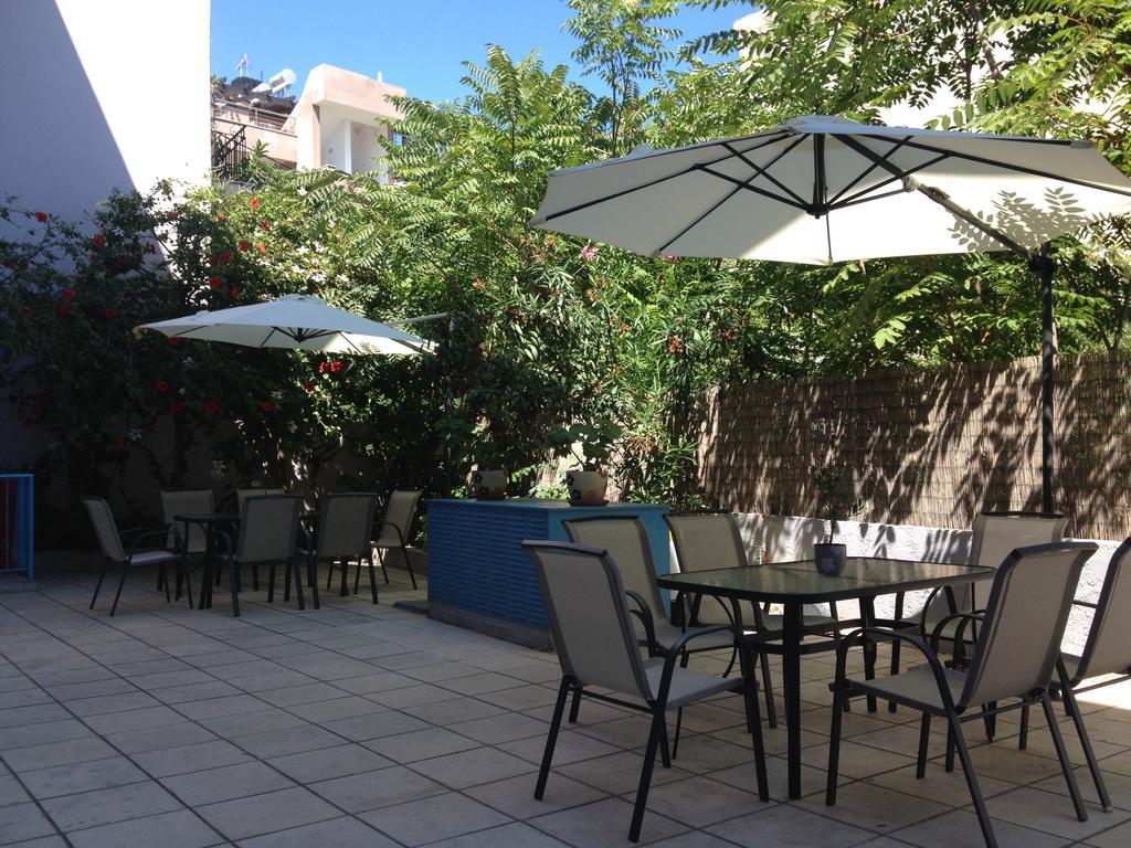 Amalthia Apartments ヘルソニソス エクステリア 写真