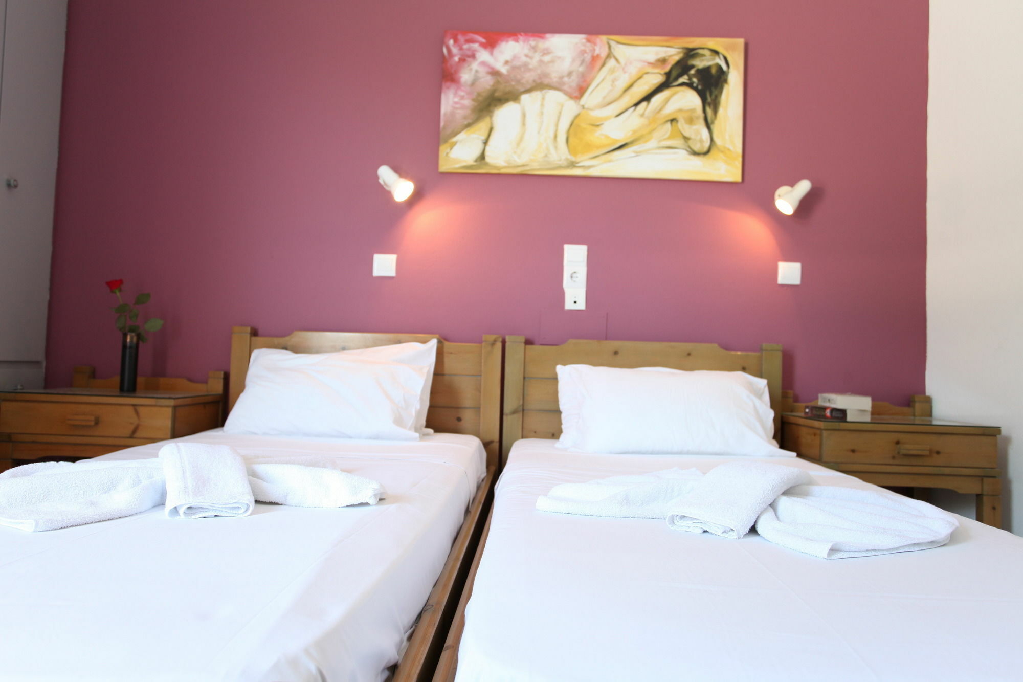 Amalthia Apartments ヘルソニソス エクステリア 写真