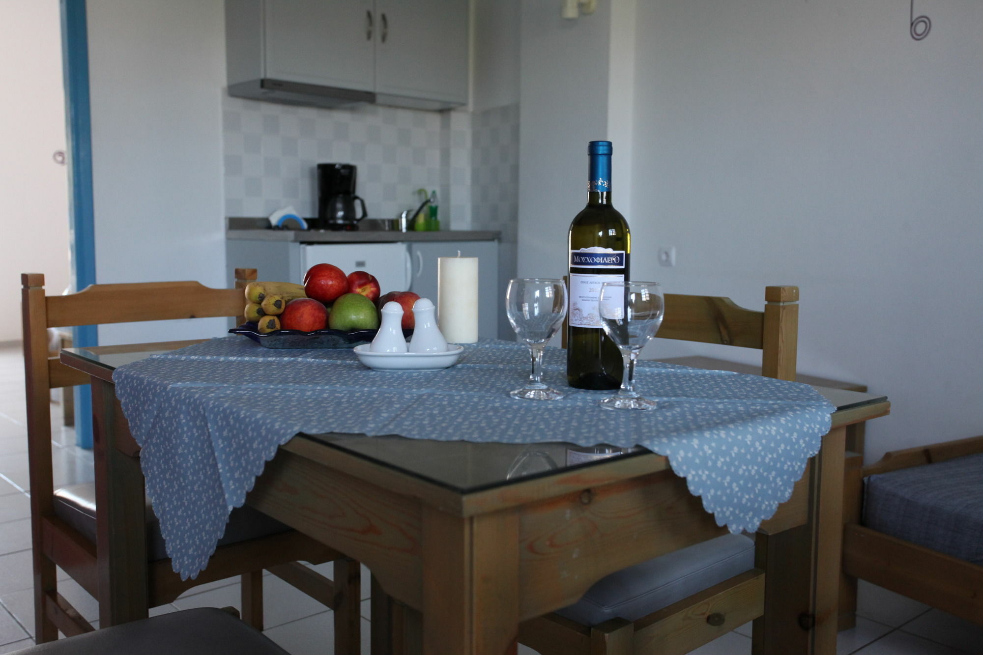 Amalthia Apartments ヘルソニソス エクステリア 写真
