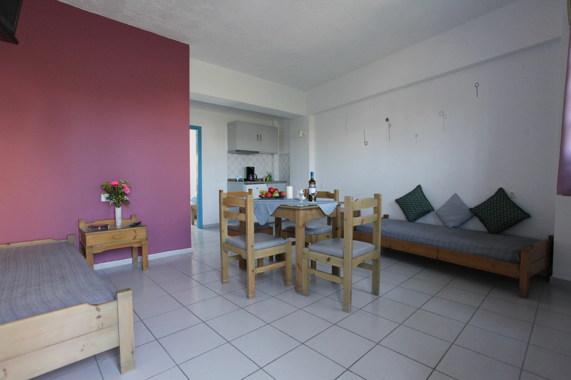 Amalthia Apartments ヘルソニソス エクステリア 写真